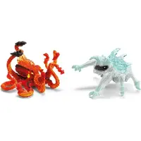 Schleich ELDRADOR CREATURES IJskever versus vuuroctopus - 70826