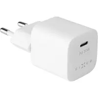 FIXED Mini USB-C Travel Charger 30W, White