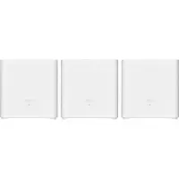 Tenda EX3 3-Pack AX1500 Mesh Wi-Fi 6 Systeem - Compact en licht ontwerp - 2.4 GHz en 5 GHz