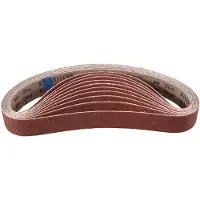 PFERD TOOLS BA 40/820 A 40 45000220 Schuurbandset Korrelgrootte (num) 40 (l x b) 820 mm x 40 mm 10 stuk(s)