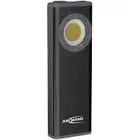 Ansmann LED zaklamp op batterijen | 650 lumen | Max. 35 meter | IP20 | Zwart