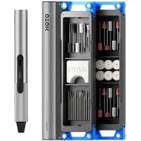 HOTO SNAPBLOQ R-A04 multifunctioneel gereedschap, borstelloze motor, 15.000–22.000 omwentelingen per minuut, 38-delige accessoire set voor schuren
