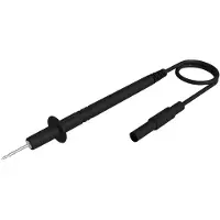 Hirschmann Test & Measurement PL 2700 S sw Meetsnoer Testpunt 4mm-stekker 1.00 m Zwart 1 stuk(s)