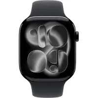 Apple origineel Sport Band Watch 44mm / 45mm / 46mm / 49mm Zwart M/L - MXM43ZM/A