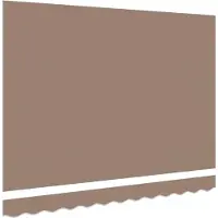 vidaXL Vervangingsdoek voor zonnescherm Taupe 381 x 345 cm Polyester
