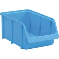 Hünersdorff Magazijnbak | L332/290xB207xH155mm | PP blauw | stapelbaar | 12 stuks - 674300 674300