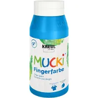 Kreul 23208 Vingerverf Blue 750 ml 1 stuk