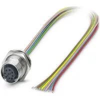 Phoenix Contact 1419690 Sensor/actuator inbouwconnector M12 Aantal polen (sensoren): 8 Bus, inbouw 0.50 m 1 stuk(s)