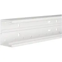 Hager BR6510019016 Kabelgoot Onderdeel (l x b x h) 2000 x 100 x 68 mm Verkeerswit 2 m