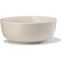 HEMA Kom Ø15cm Knap new bone china grijs (grijs)