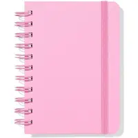 HEMA Notitieboek A6 gelinieerd roze