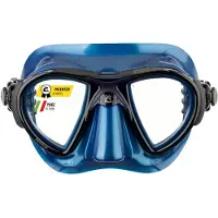Cressi Nano Spearfishing Mask Blauw