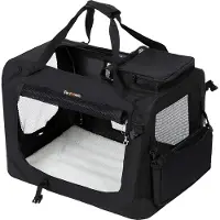 Feandrea MIRA Home - Beautycase XXL - Aluminium Multi case - Schouderband - Zwart - 36,5 x 21 x 25,7