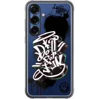 Samsung Coque personnalisable renforcée noir pour Galaxy S25+