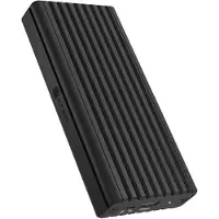 Icy Box IB-1917M-C32a M.2 SSD-behuizing USB-C 3.2 Gen 2x2 20 GBit/s M.2 PCIe NVMe 2230, 2242, 2260, 2280 61163