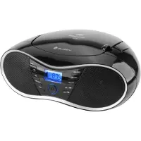 GoGen Grotuva's GoGEN-boombox Gogen CDM388SUBTS (FM, AM, Bluetooth), Radio, Zwart