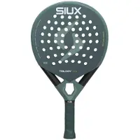 Siux Trilogy Elite 6 Padel Racket Zilver