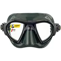 Cressi Nano 2-Lens Maskers Groen/Groen