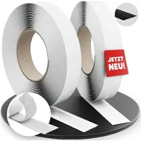 Label The Cable LTC EASY TAPE STRAP Klittenband (l x b) 8 m x 20 mm Wit 8 m
