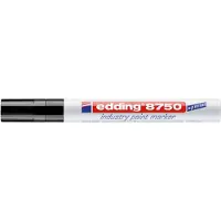 Edding E-8750 Permanent Lakmarker Zwart Ronde punt - 4 mm