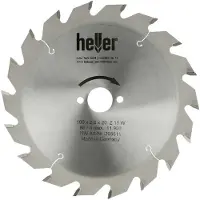 Heller 29556 7 Cirkelzaagblad 1 stuk(s)