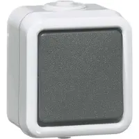 Honeywell Tuimelschakelaar, Knoppen + Schakelaars, Grijs