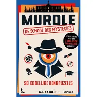 Pipoos Puzzelboek - Murdle - De school der mysteries