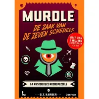 Pipoos Puzzelboek - Murdle - De zaak van de zeven schedels