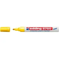 Edding E-8750 Permanent Lakmarker Geel Ronde punt - 4 mm