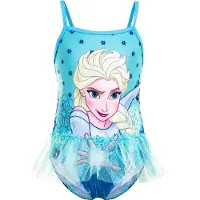 Disney Frozen - Badpak - Elsa - maat 122 - 7 jaar