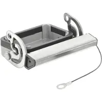 Weidmuller HDC 24B DMDL 1LB 2758200000 Behuizingsdeksel 1 stuk(s)