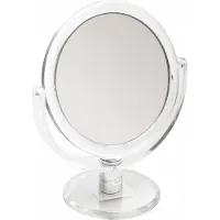Titania make-up spiegel, 12,5 cm, 2x vergroting