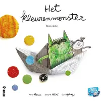 Asmodee Spel - het kleurenmonster