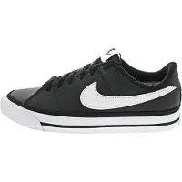 Nike Court Legacy All Court Shoes Zwart EU 38 1/2 Kinderen