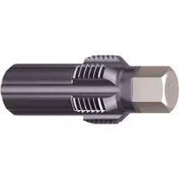 Hazet 4683-22 4683-22 Schroefdraad natapper Nasnijder Metrisch M22 1.5 mm TiAIN-punt 1 stuk(s)