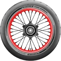 Michelin Power Supermoto Soft Tl Nhs Sportieve Achterband