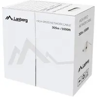 Lanberg LCU5-12CU-0305-O netwerkkabel Oranje 305 m Cat5e U/UTP (UTP)