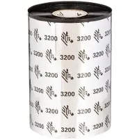Zebra Technologies 3200 / 03200GS08407 wax/hars ribbon 84mm x 74m 12 stuks (origineel)