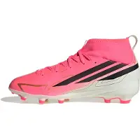 Adidas F50 Hyperfast League Mid Firm Ground Voetbalschoenen Kids