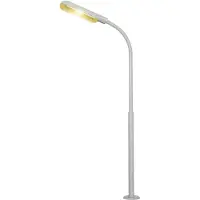 Viessmann Modelltechnik H0 Straatlantaarn Enkel Kant-en-klaar model 6091 1 stuk(s)