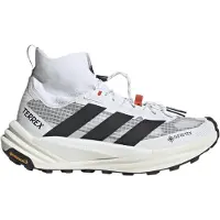 Adidas Lage schoen 'Freehiker 3 Ultra' donkergrijs / zwart / wit