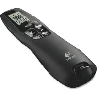 Logitech Presentatieafstandbediening - - R800 - Groene laserpointer - Bereik 30 meter - LCD-scherm