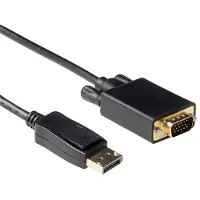 ACT AK3999 Verloopkabel DisplayPort Male - VGA Male - 2 meter