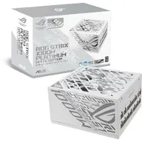 Asus ROG Strix 1000W Platinum White Equalizer | PC-voeding