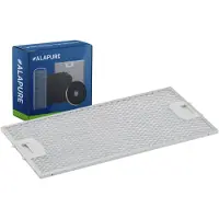 Alapure Metaalfilter voor Bosch 434107 / 00434107 209x405mm