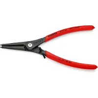 Knipex 49 31 A3 Precisie-borgveertang Geschikt voor borgringen Binnenringen 40-100 mm Puntvorm Recht