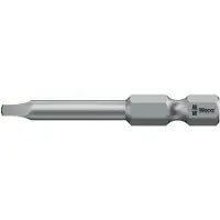 Wera 05060184001 868/4 Vierkant-bit Aandrijving: 1/4 (6,3 mm) Uitvoering: Binnen-vierkant (Robertson) 3 70 mm