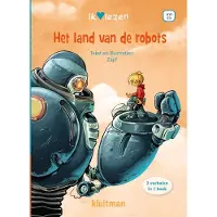 Kluitman Alkmaar, Uitgeverij Ik hou van lezen Het land van de robots Boek