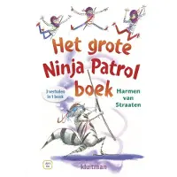 Kluitman Alkmaar, Uitgeverij Lekker Lezen Het grote Ninja Patrol boek Boek