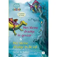 Kluitman Alkmaar, Uitgeverij Het kleine draakje 2 verhalen in 1 boek Boek